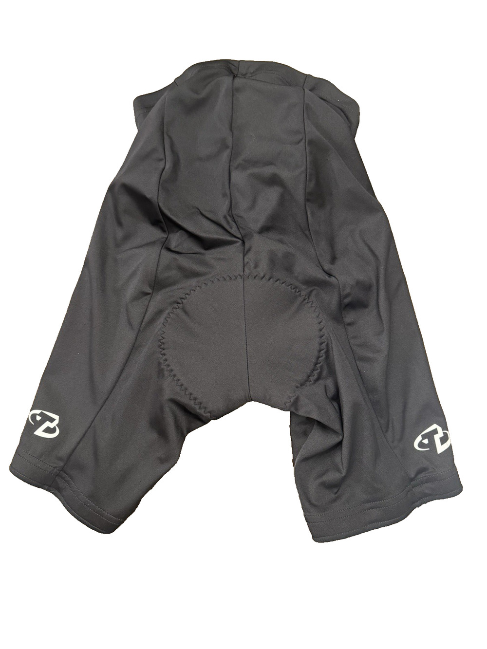 Trek Women's Padded Spandex Cycling Shorts Size Large Black